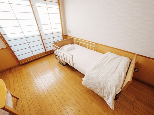 明るい居室