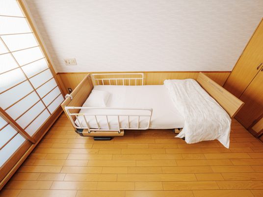 和風の個室の居室