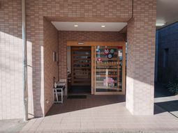 清潔感のある出入口