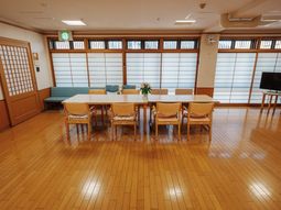 広々とした多目的室