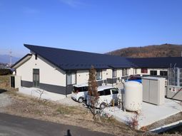 新しい住宅の外観