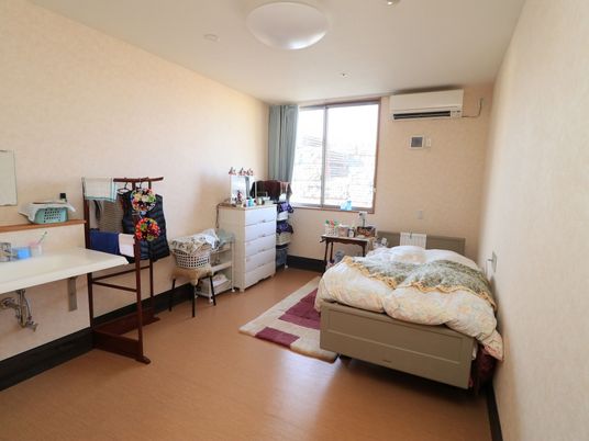 居心地の良い居室