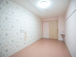 明るい廊下の様子