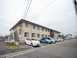 清潔感ある建物の外観