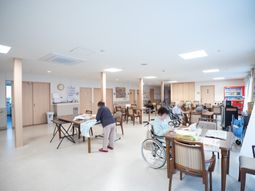 ゆったりした共有スペース