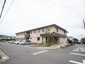 清潔感ある施設外観