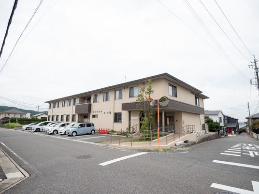 清潔感ある施設外観