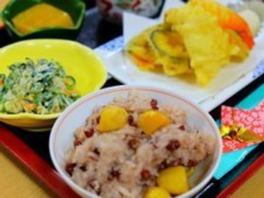 彩り豊かな手作り料理