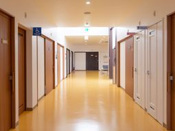 清潔な廊下の様子