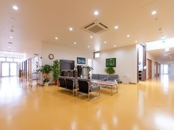 広々とした快適なロビー