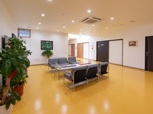 共用スペースの落ち着いた様子