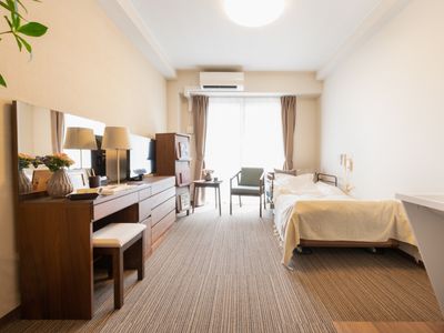 居心地の良い居室空間