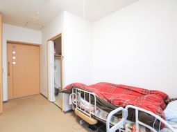 清潔感のある居室