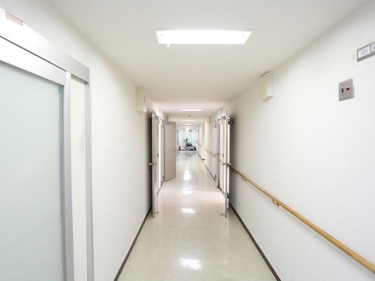 清潔な明るい廊下