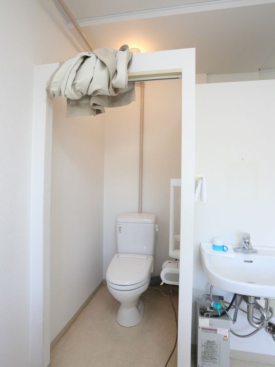 清潔なトイレ空間