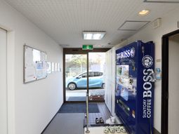 エントランス側通路