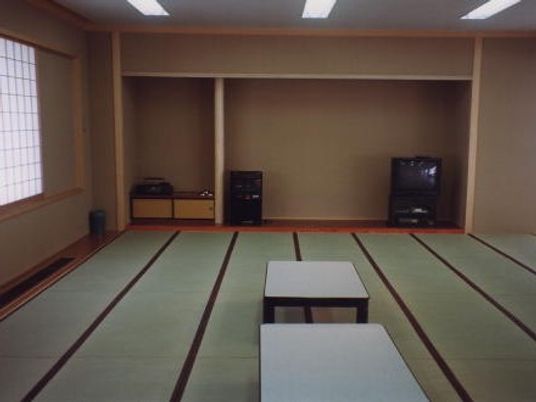 和室の共有空間  
