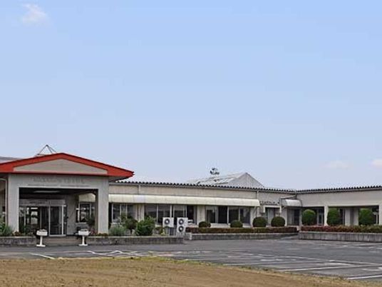 平屋の外観  