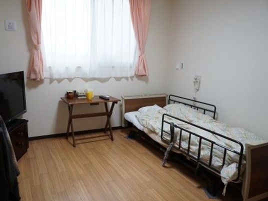 清潔な個室の居室