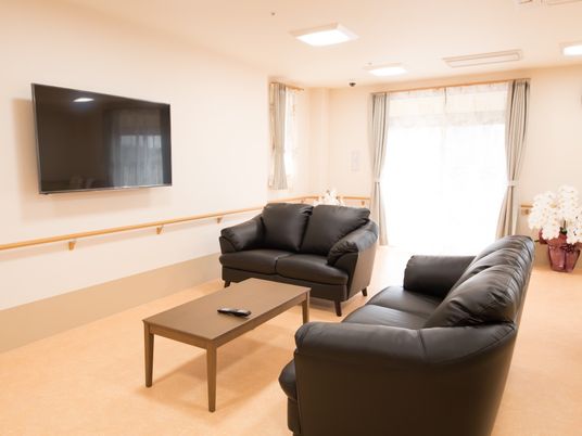 リビングの快適空間