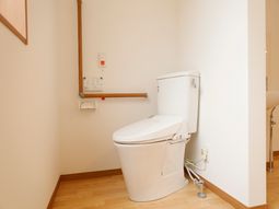 清潔なトイレ空間