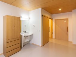 洗面台付き居室空間