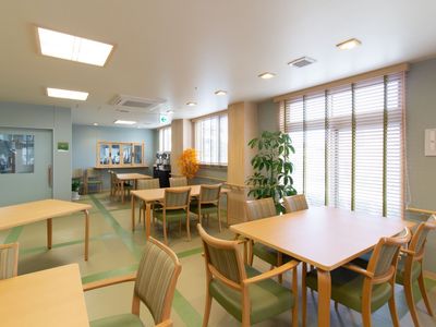 共用の快適な食堂