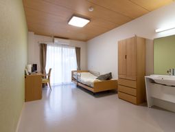 広々とした居室の様子