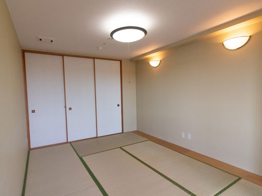 和室の居室空間