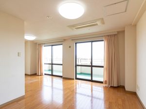 明るい居室空間