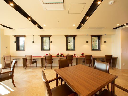 共有ダイニングの空間