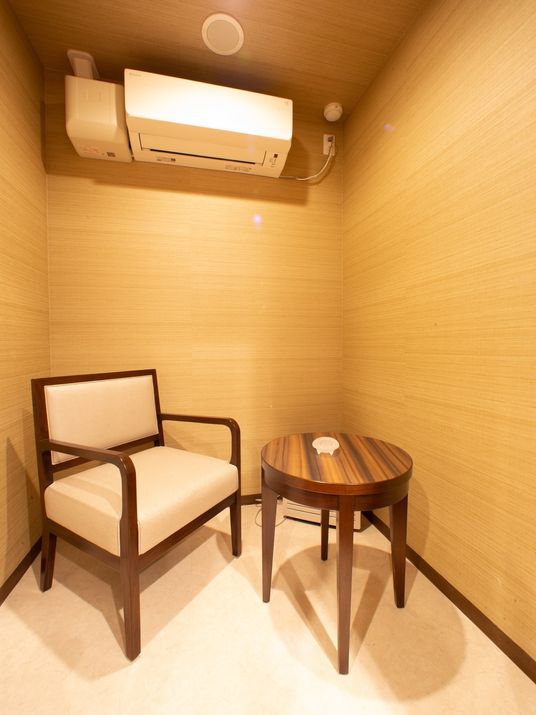 居心地の良い休憩スペース