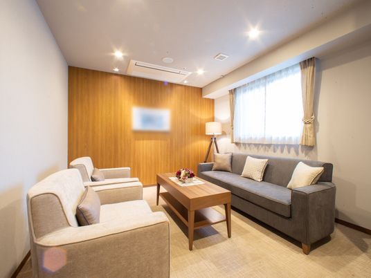 快適な居室の一角