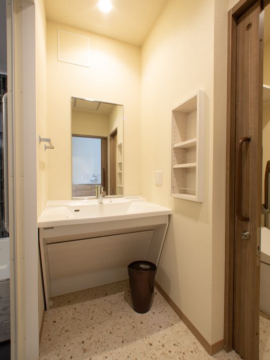 清潔感ある洗面台