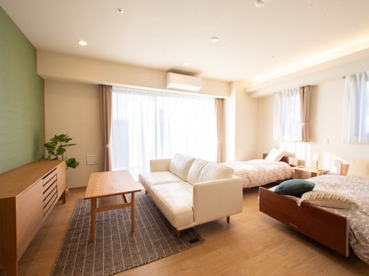 快適な居室の空間