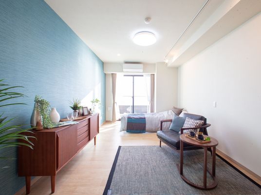 快適な居室の様子