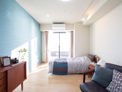 快適な居室の様子