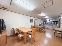広々とした食堂