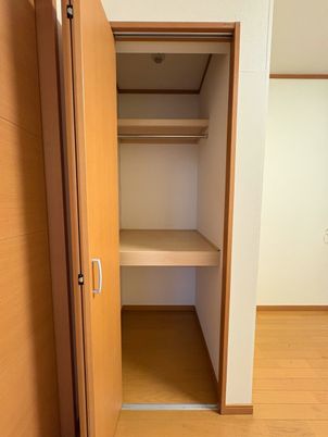 使いやすいクローゼット