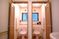 清潔なトイレの対称空間