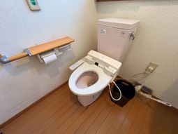 使いやすい設備のトイレ