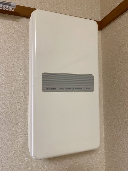 乾燥機の一部
