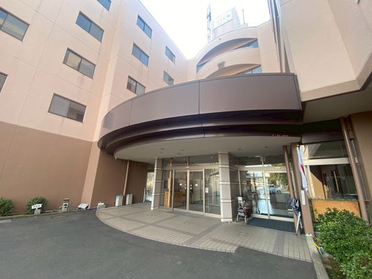 開放的な出入口