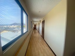 長い廊下
