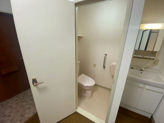 快適なトイレスペース