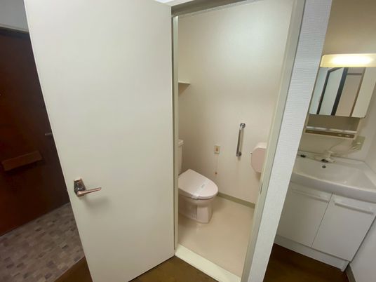 快適なトイレスペース
