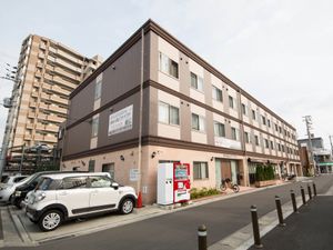 ケアセンターの外観