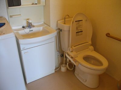 バリアフリーなトイレ設備