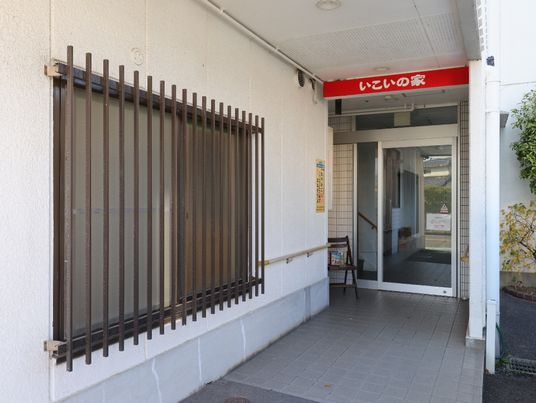 エントランスの様子