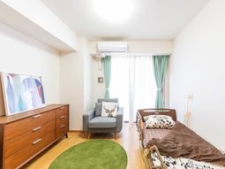 自然光あふれる居室